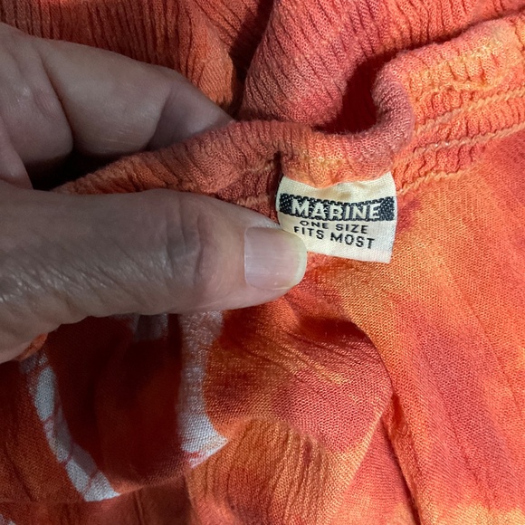 Tube dress ties around neck size L/XL.   W116 - Picture 7 of 7